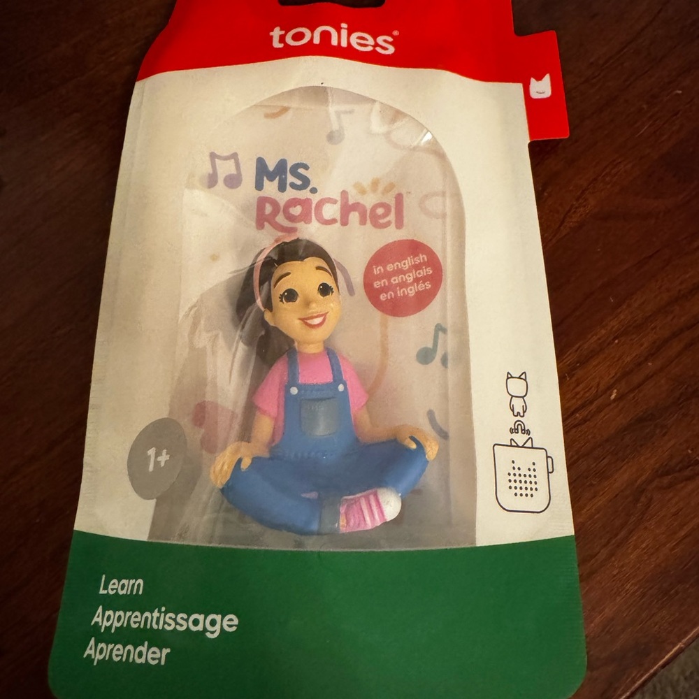 Tonies Ms. Rachel Action Figure - Pink and Blue
